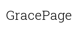 GracePage - logo